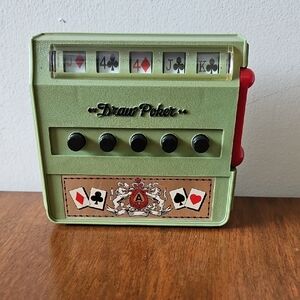 Vintage 1971 Waco Draw Poker Japan
